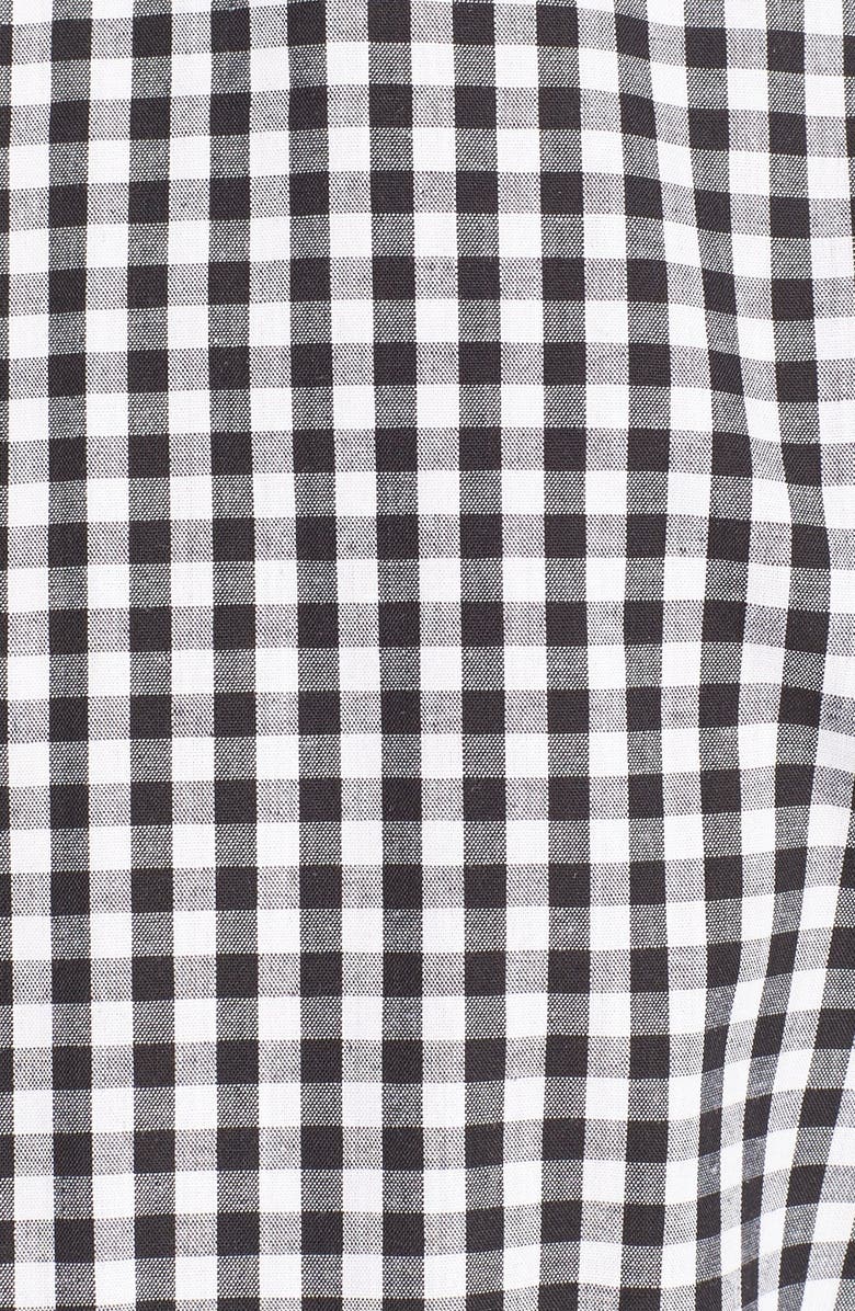 Charles Henry Gingham Woven Shirtdress, Alternate, color,