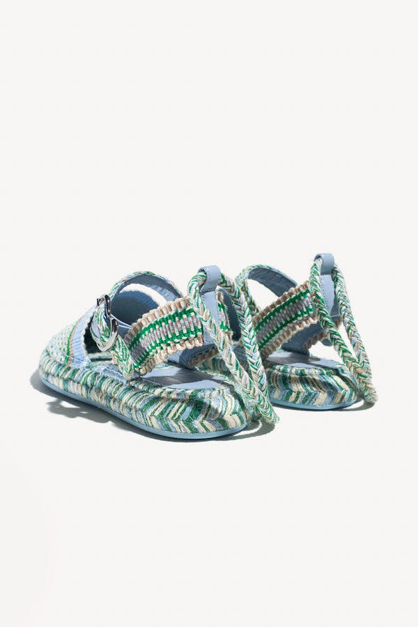 Amparo new Flatform Espadrilles, Alternate, color, Mosaic