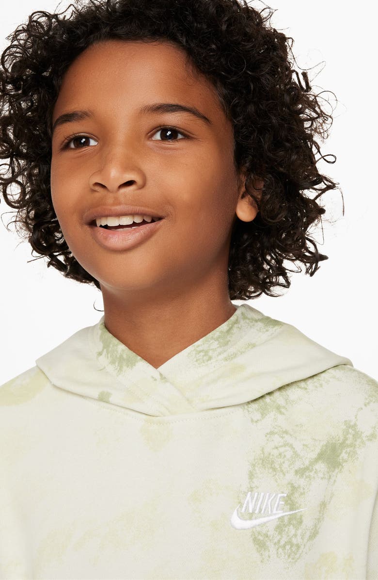 Nike Kids' Club Fleece French Terry Hoodie, Alternate, color, 