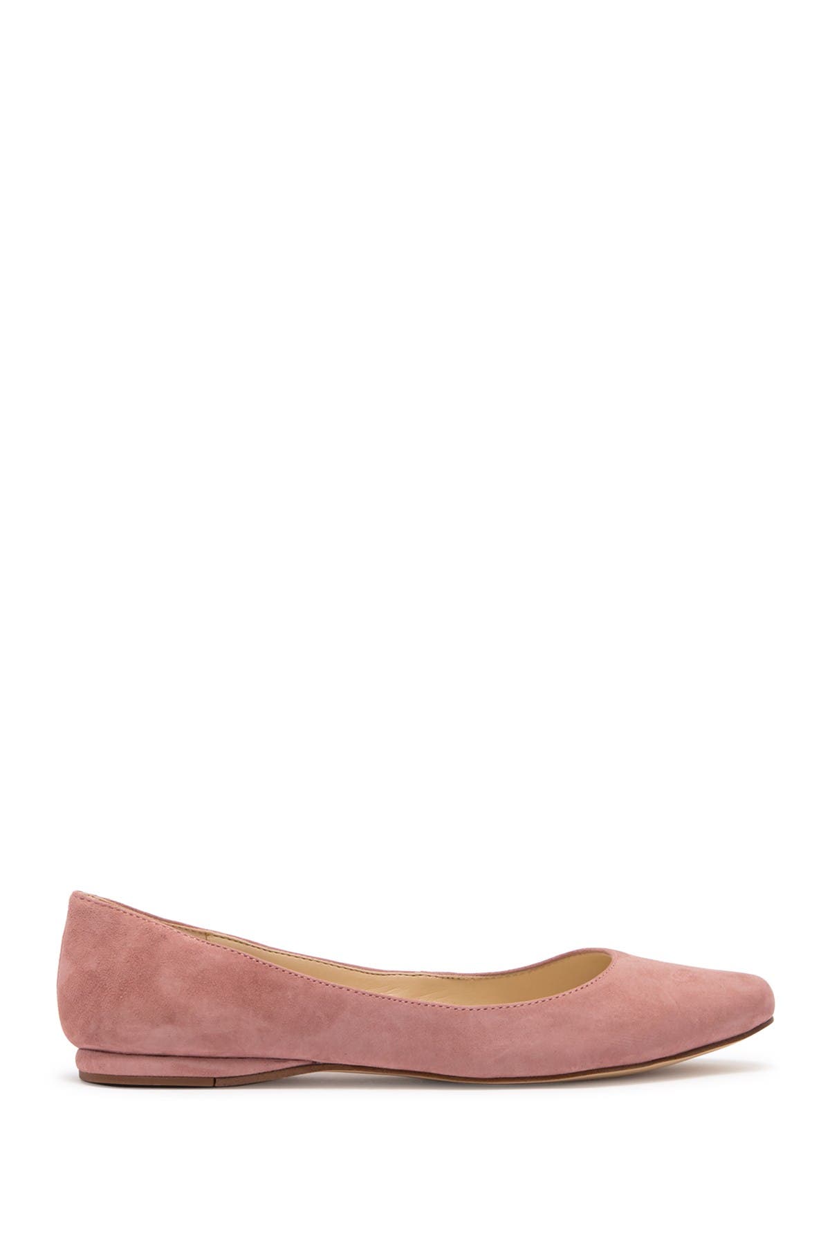 Nine West Speak Up Suede Flat, Alternate, color, 