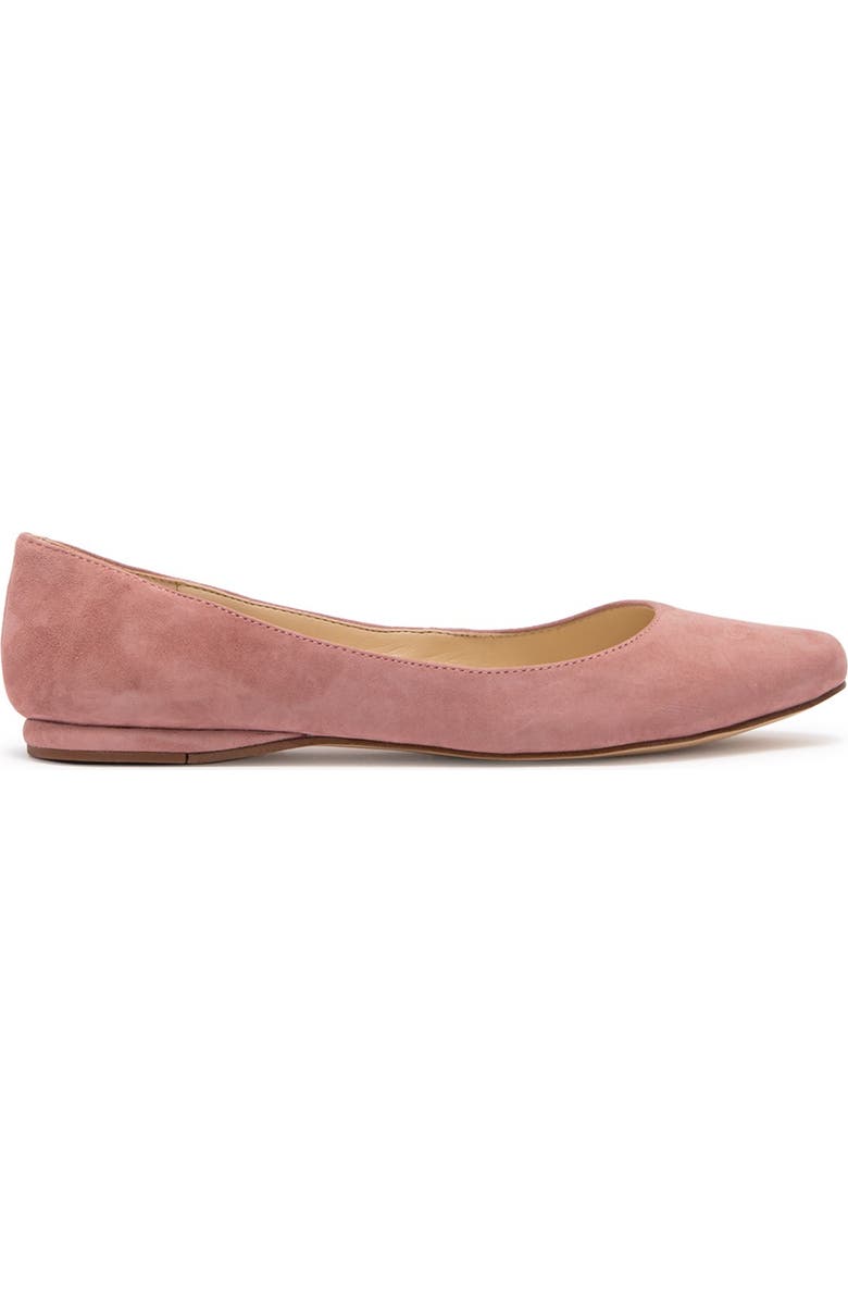 Nine West Speak Up Suede Flat, Alternate, color,