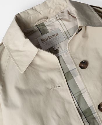 Barbour Maia Waterproof Trench Coat | Nordstrom