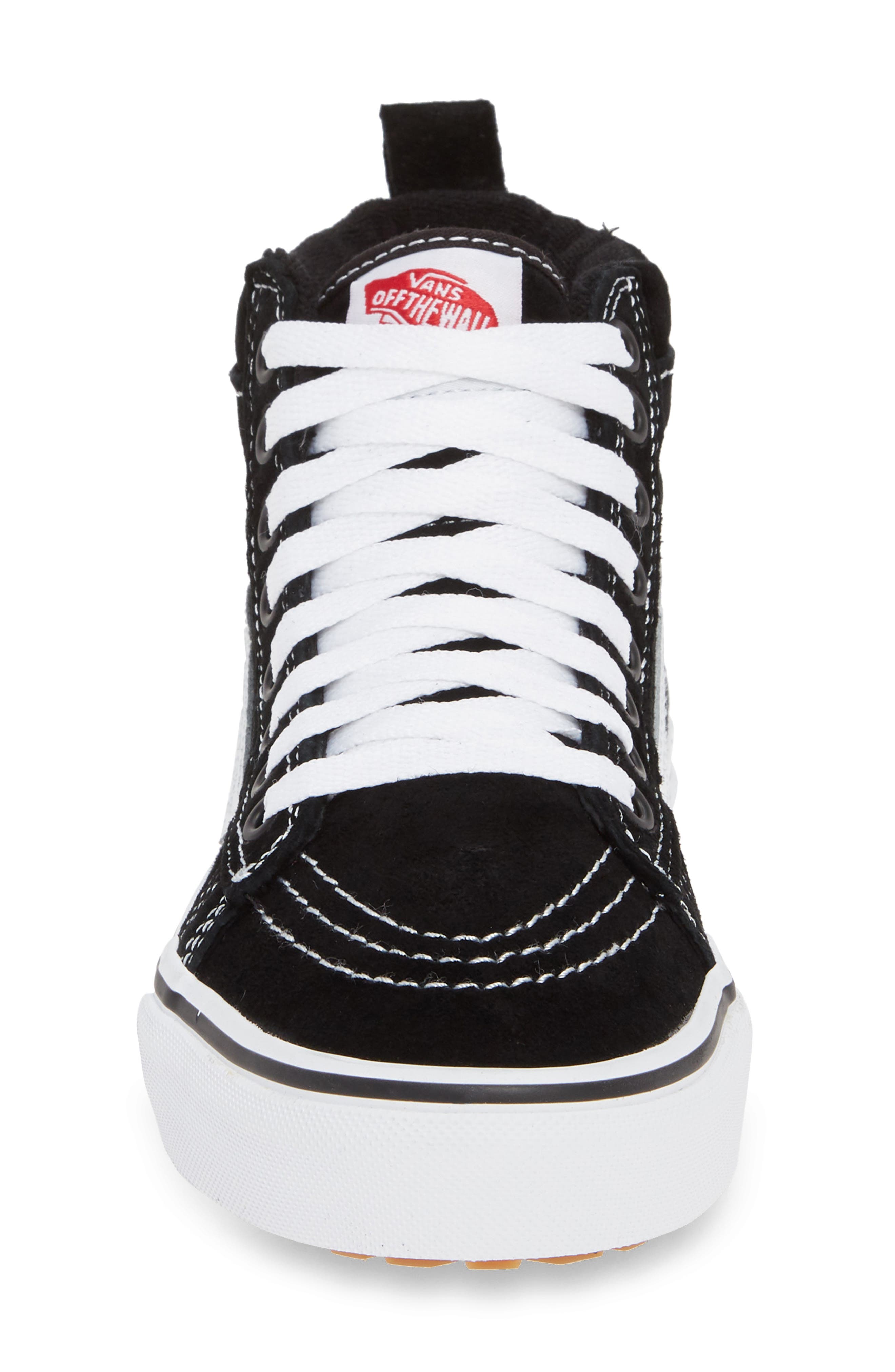 Vans Sk8-Hi MTE Weather Resistant High Top Sneaker, Alternate, color, 