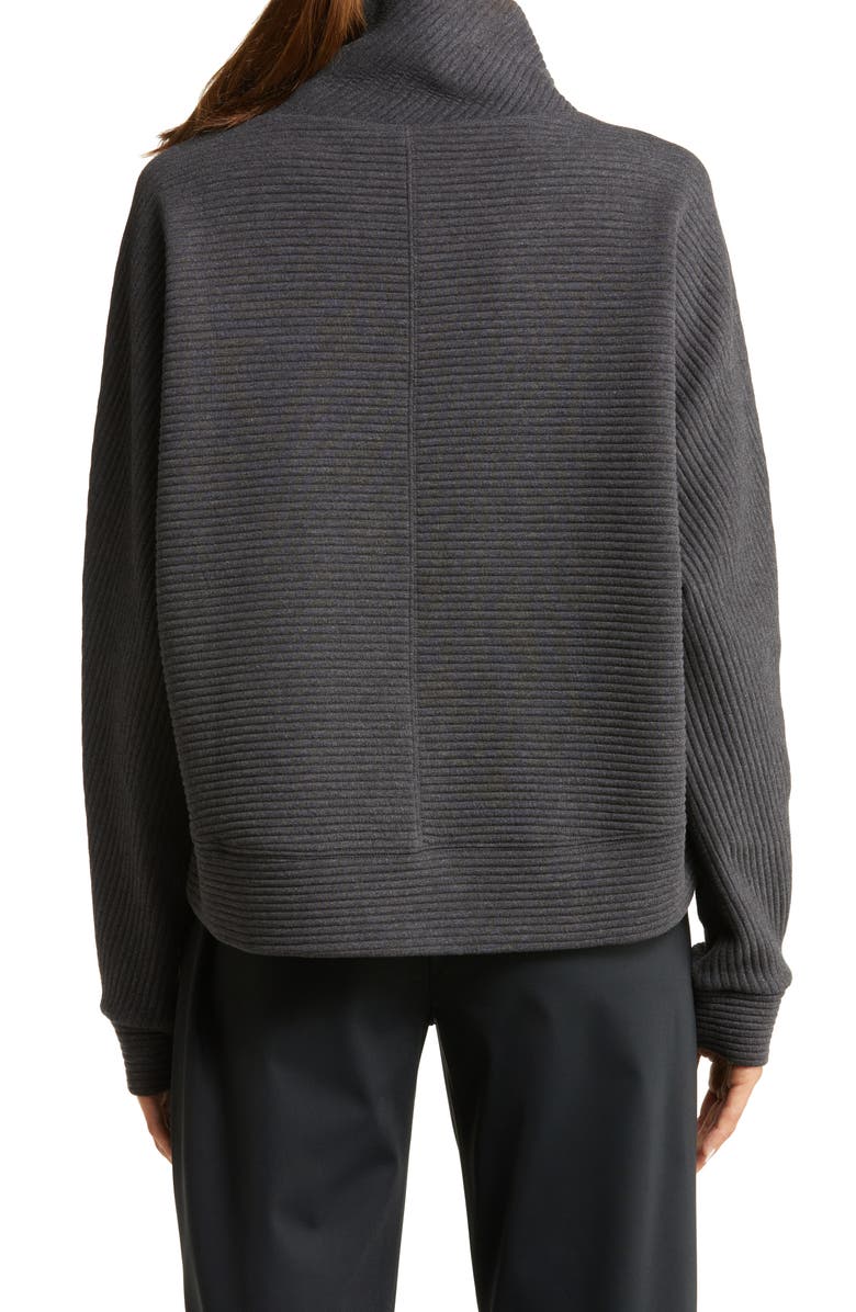 Zella Carey Ridge Funnel Neck Pullover, Alternate, color,