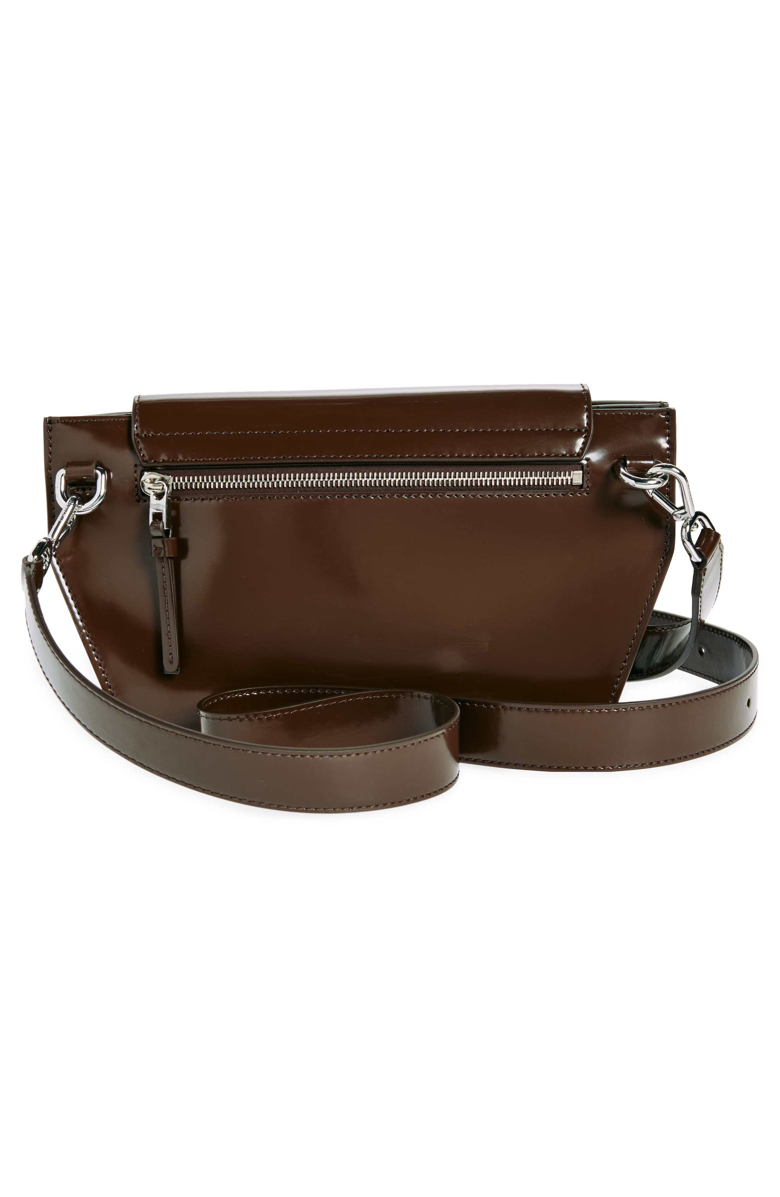 Jacquemus Le Messenger Capri Crossbody Bag, Alternate, color, 