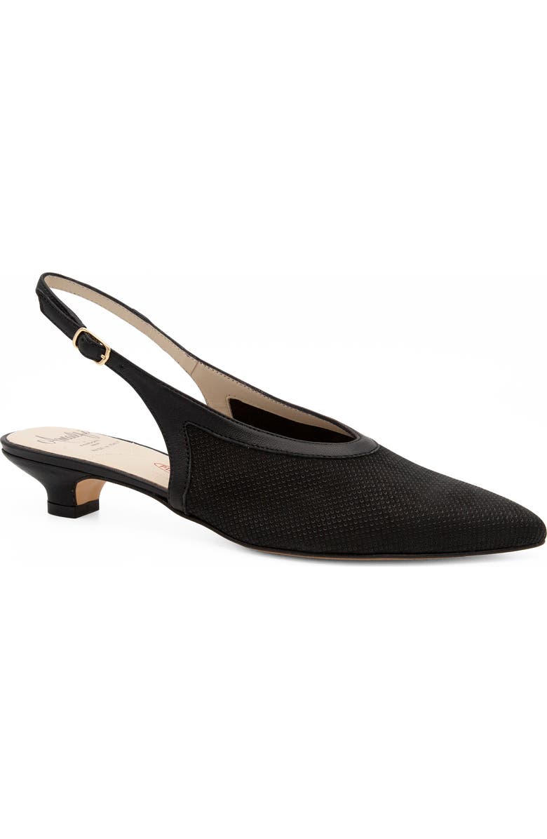 Amalfi by Rangoni Amaranto Slingback Pointed Toe Pump, Main, color,