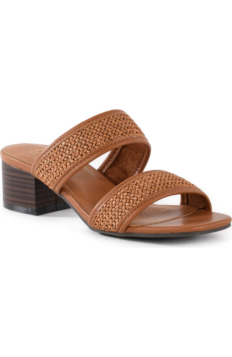 Seychelles Aurora Slide Sandal, Main, color, Tan