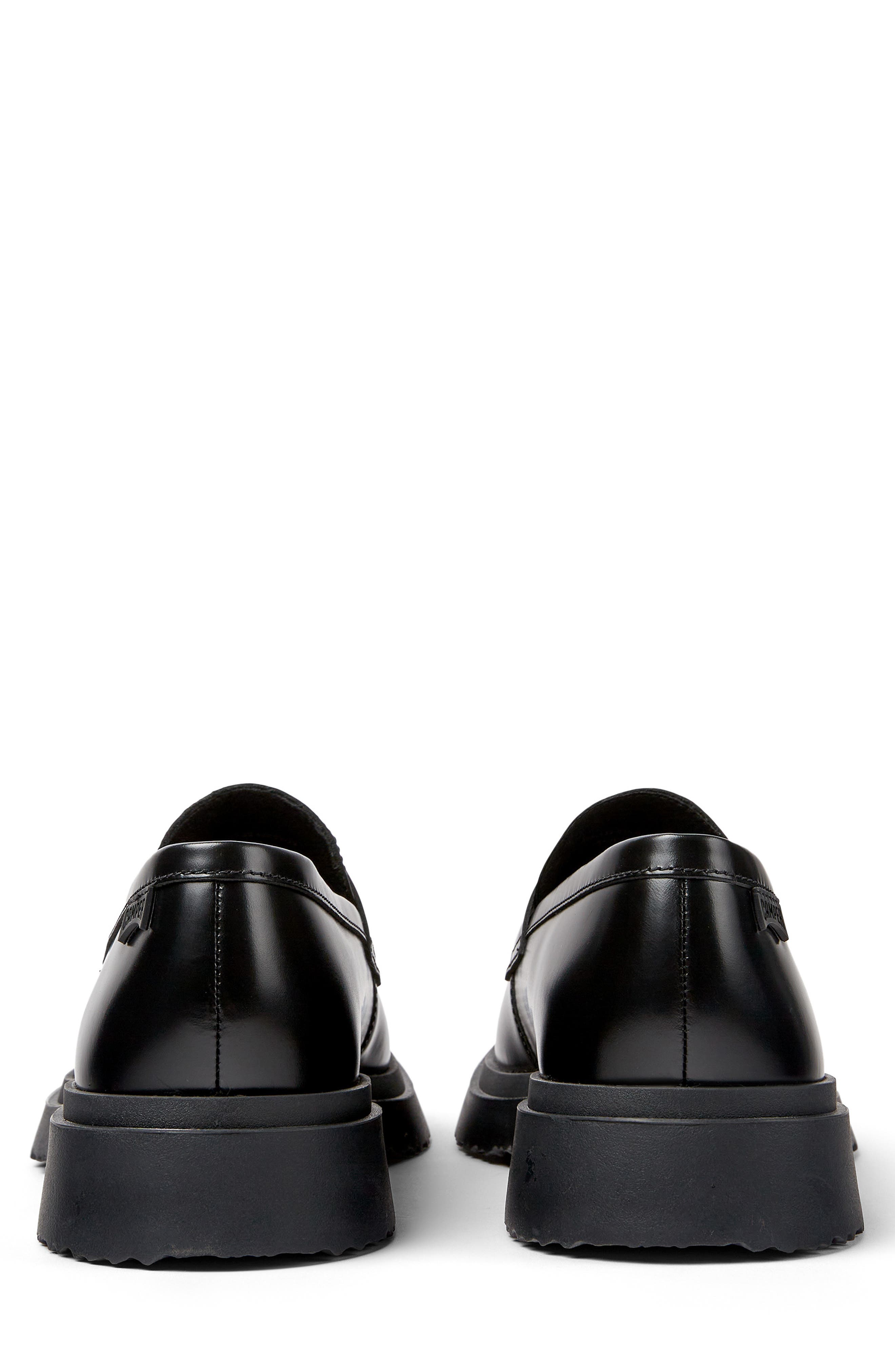 Camper Walden Penny Loafer, Alternate, color, Black