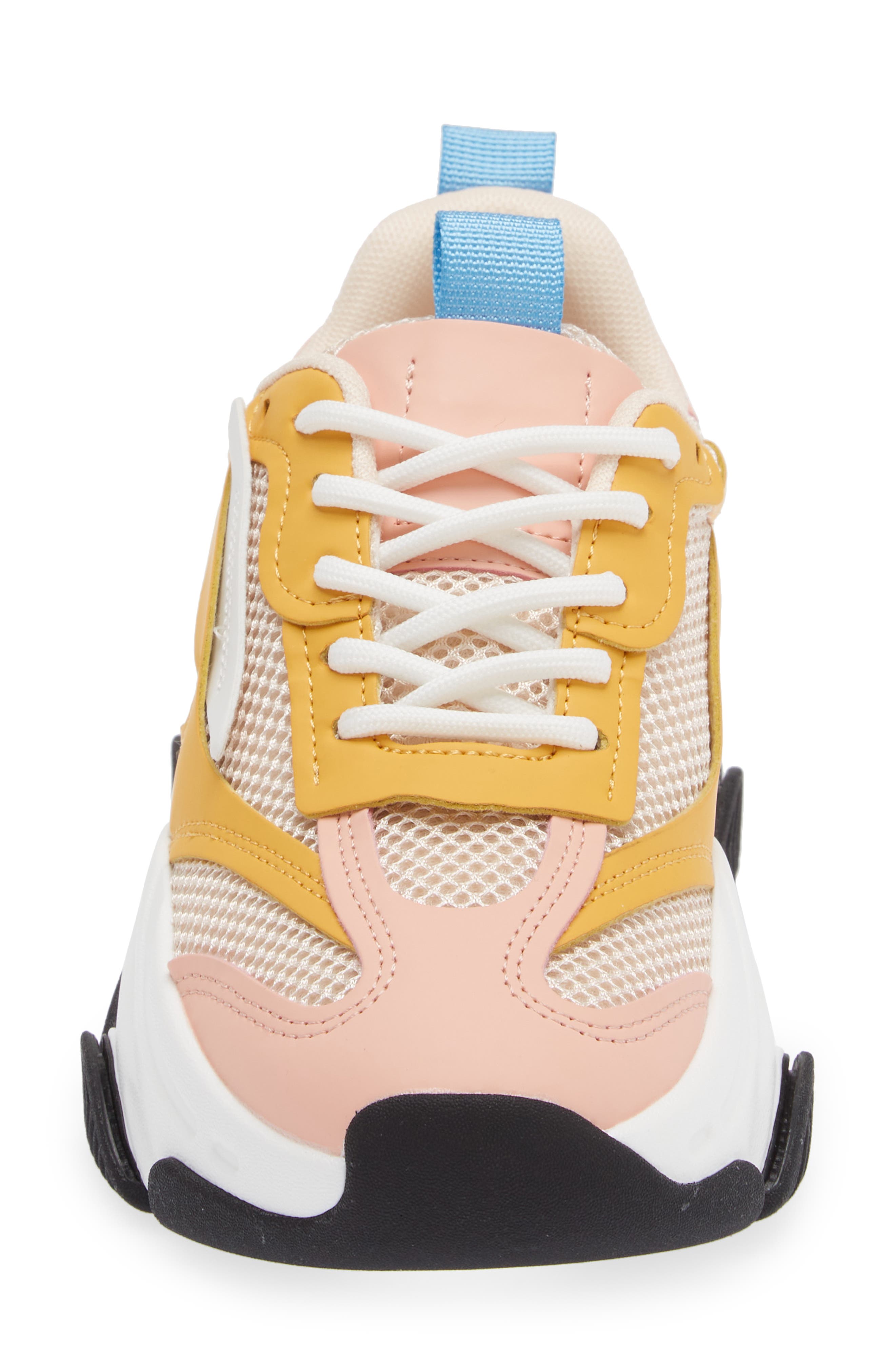 Possession Sneaker, Alternate, color, YELLOW MULTI