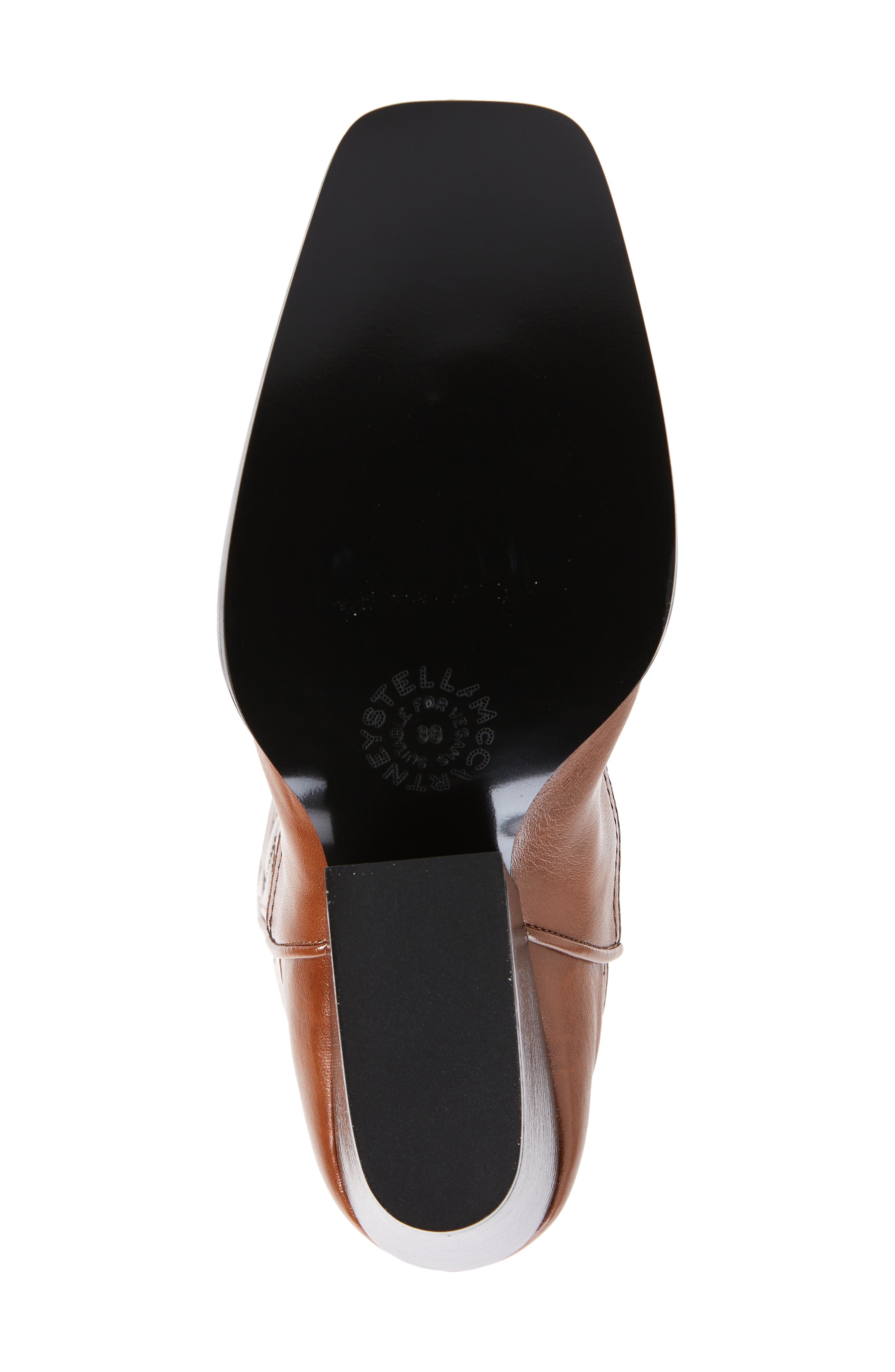 Stella McCartney Cowboy Western Boot, Alternate, color, 