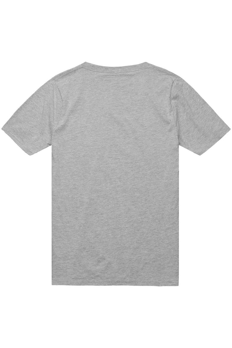 Men's Mitchell & Ness  Heather Gray Denver Nuggets I Love This Team T-Shirt, Alternate, color, Heather Gray