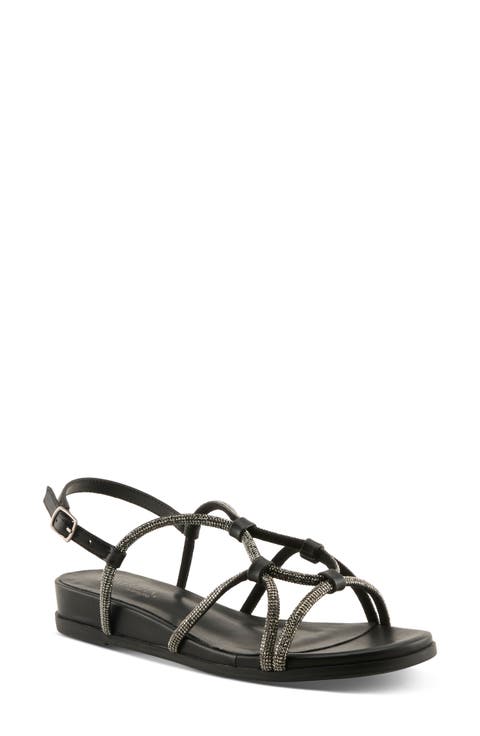 Paneer Wedge Sandal