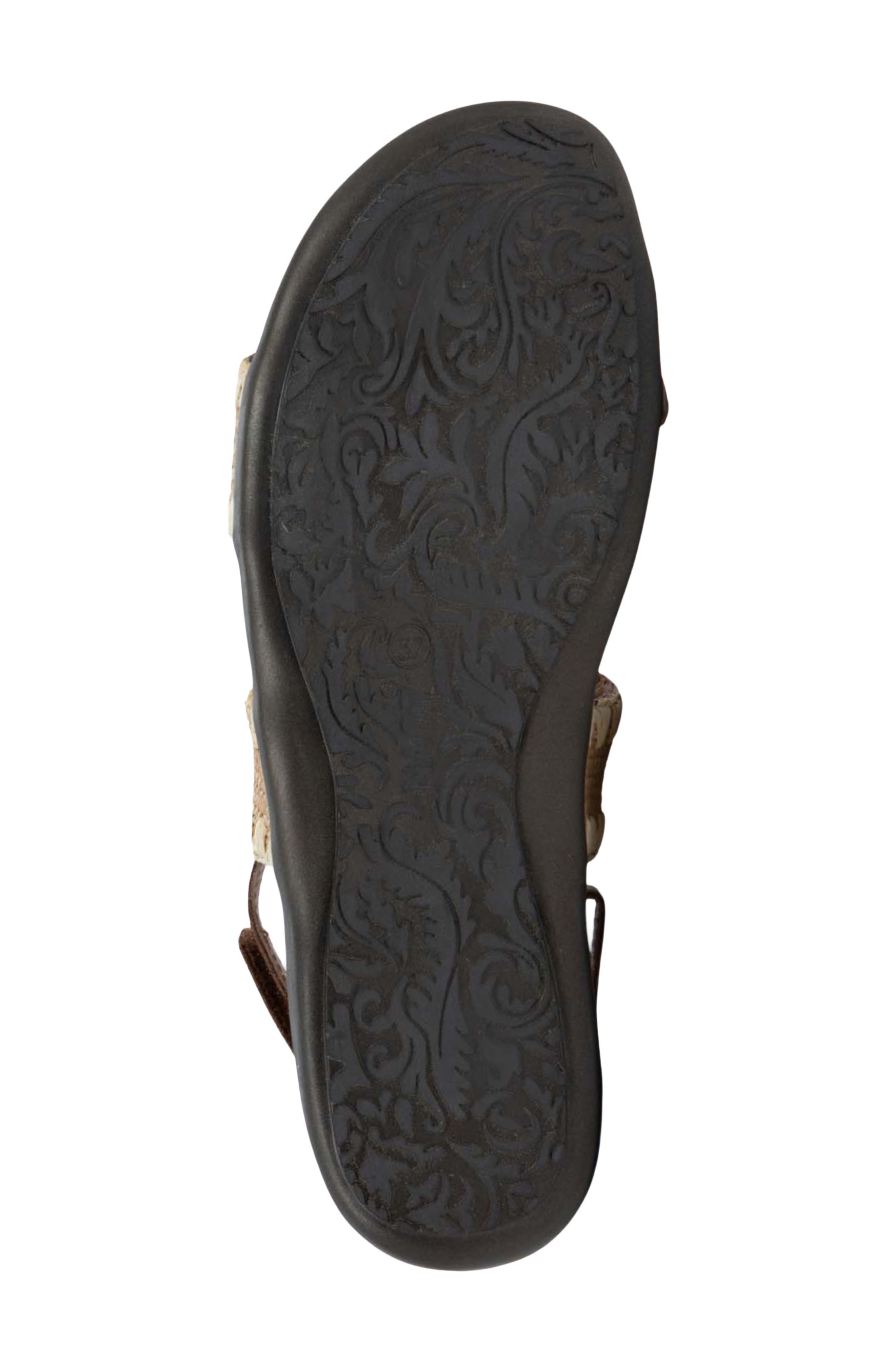 Naot Dylan Slingback Sandal, Alternate, color, Latte/ Ivory