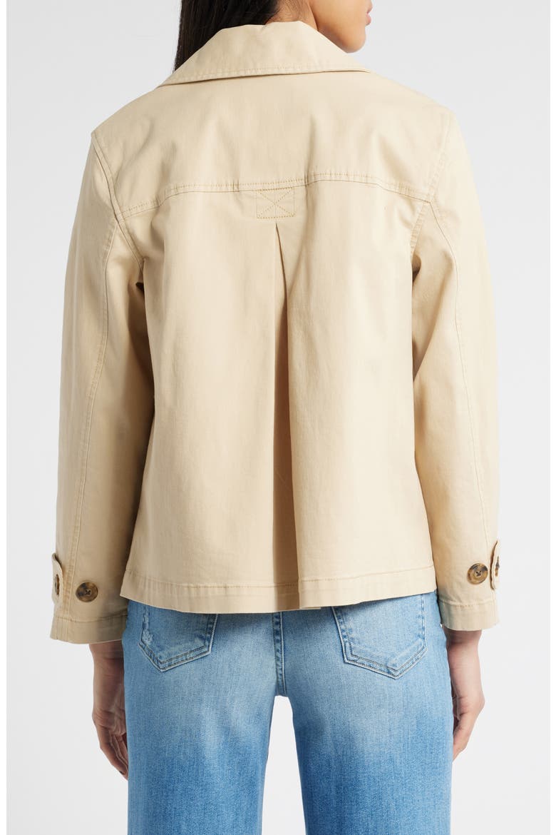 Swing Trench Coat, Alternate, color, TAN SHORE