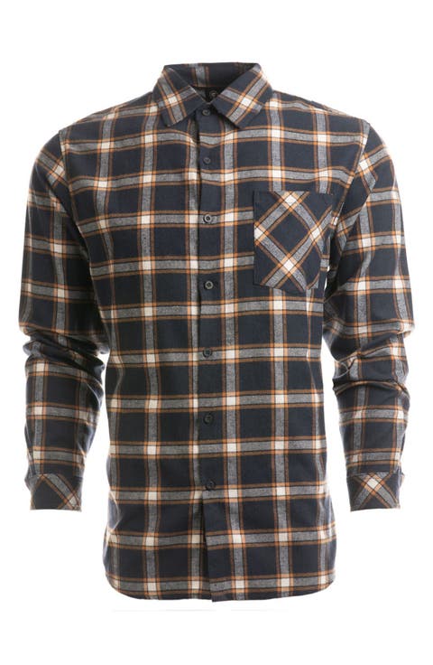 Plaid Flannel Shirt