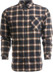 BURNSIDE Plaid Flannel Shirt