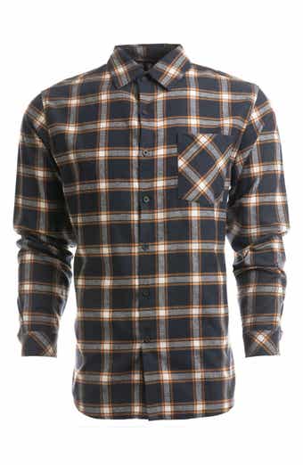 BURNSIDE Plaid Flannel Shirt