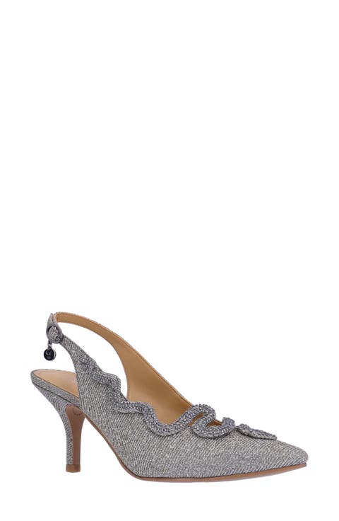 Women's Grey Slingback Heels | Nordstrom