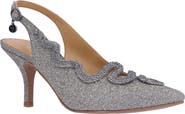 J. Reneé Fedosia Slingback Pointed Toe Pump