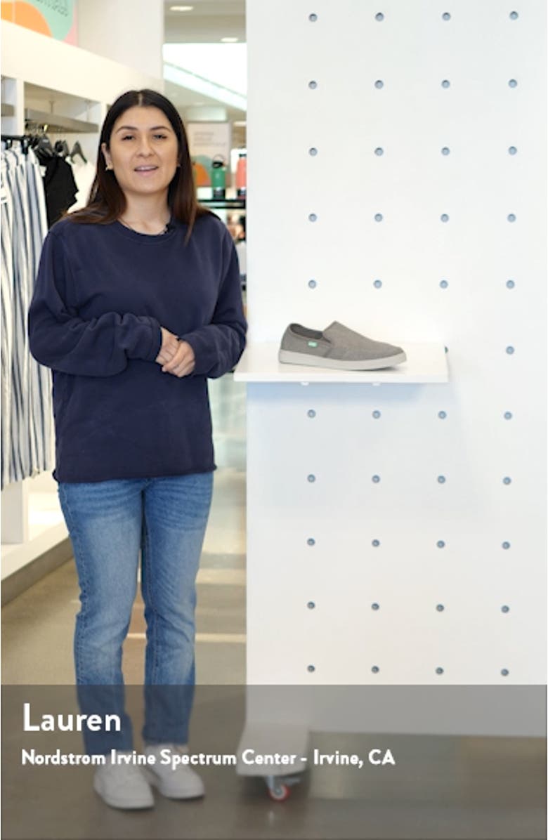 Vagabond Slip-On Sneaker, sales video thumbnail