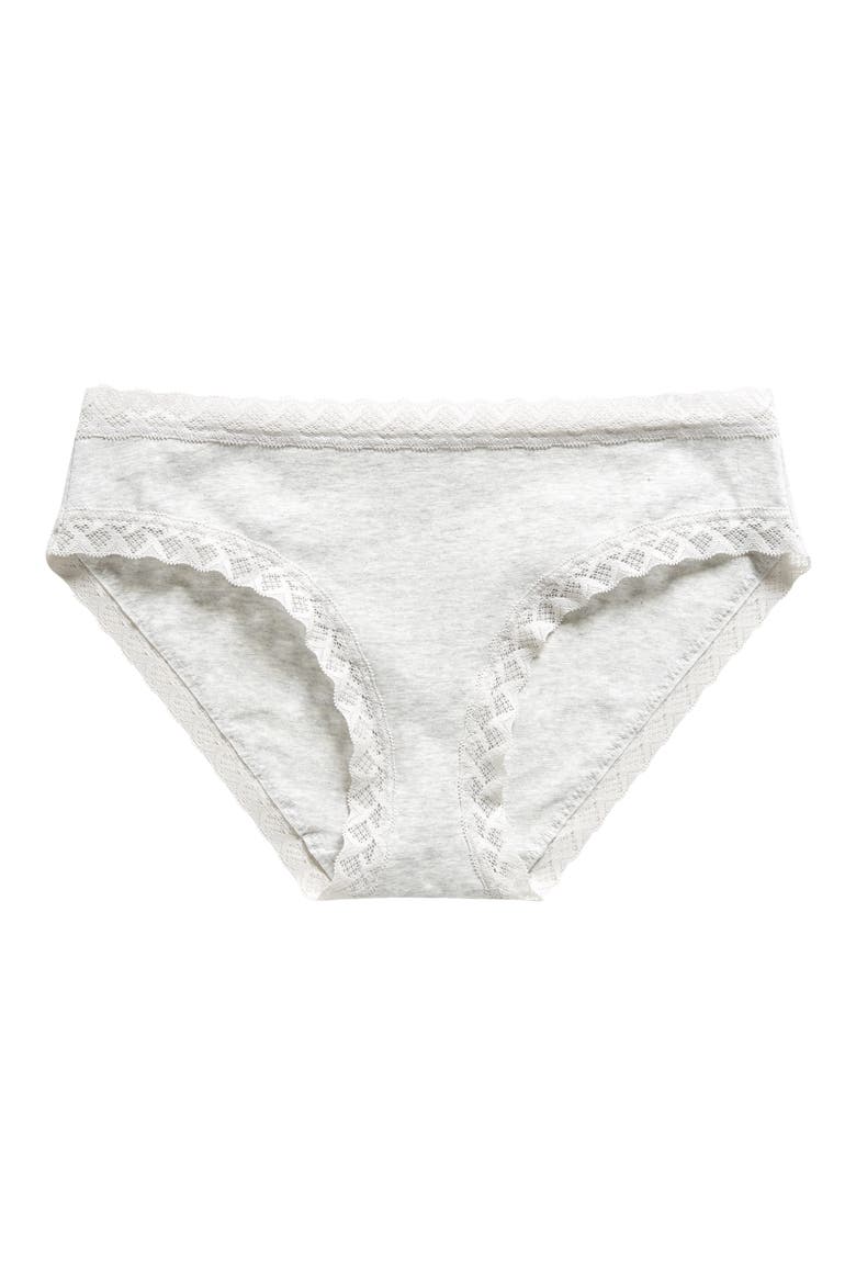 Bliss Briefs, Alternate, color, LIGHT GREY HEATHER