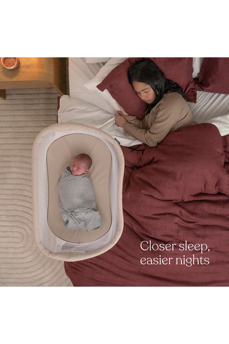 BassiNest® Lite Portable Bassinet, Alternate, color, Oat