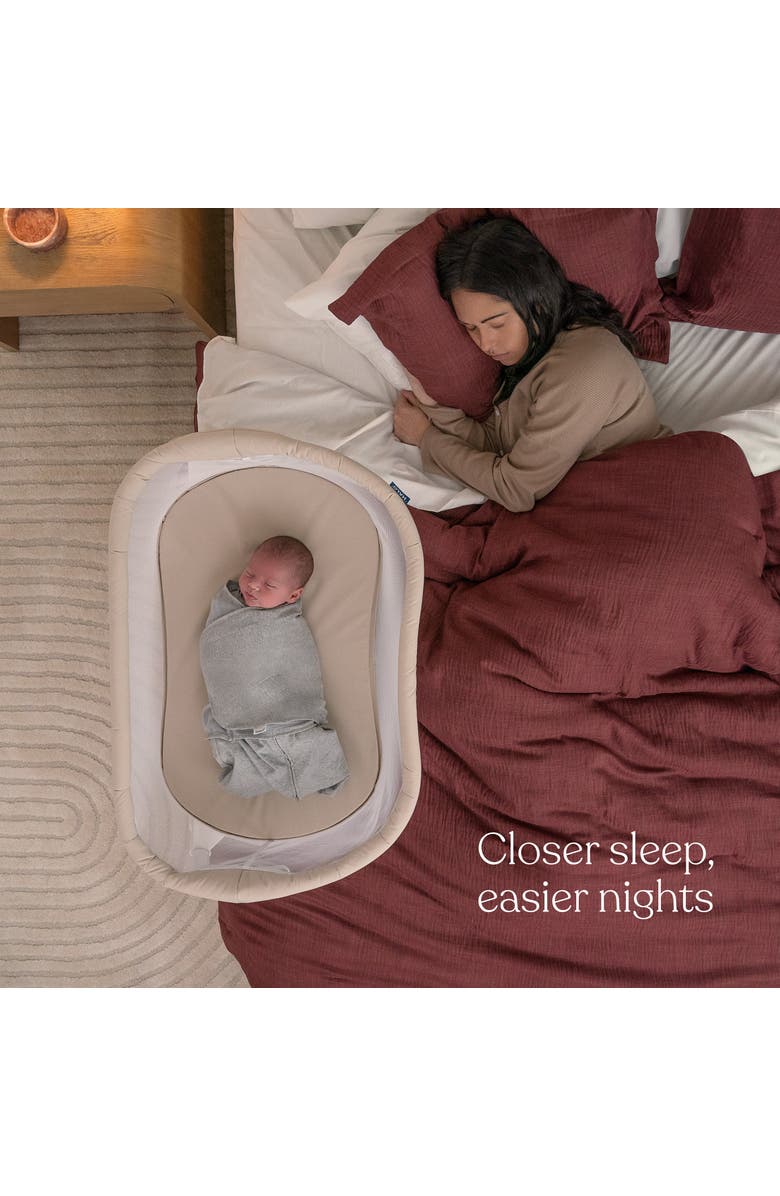 HALO BassiNest Lite, Alternate, color, Oat