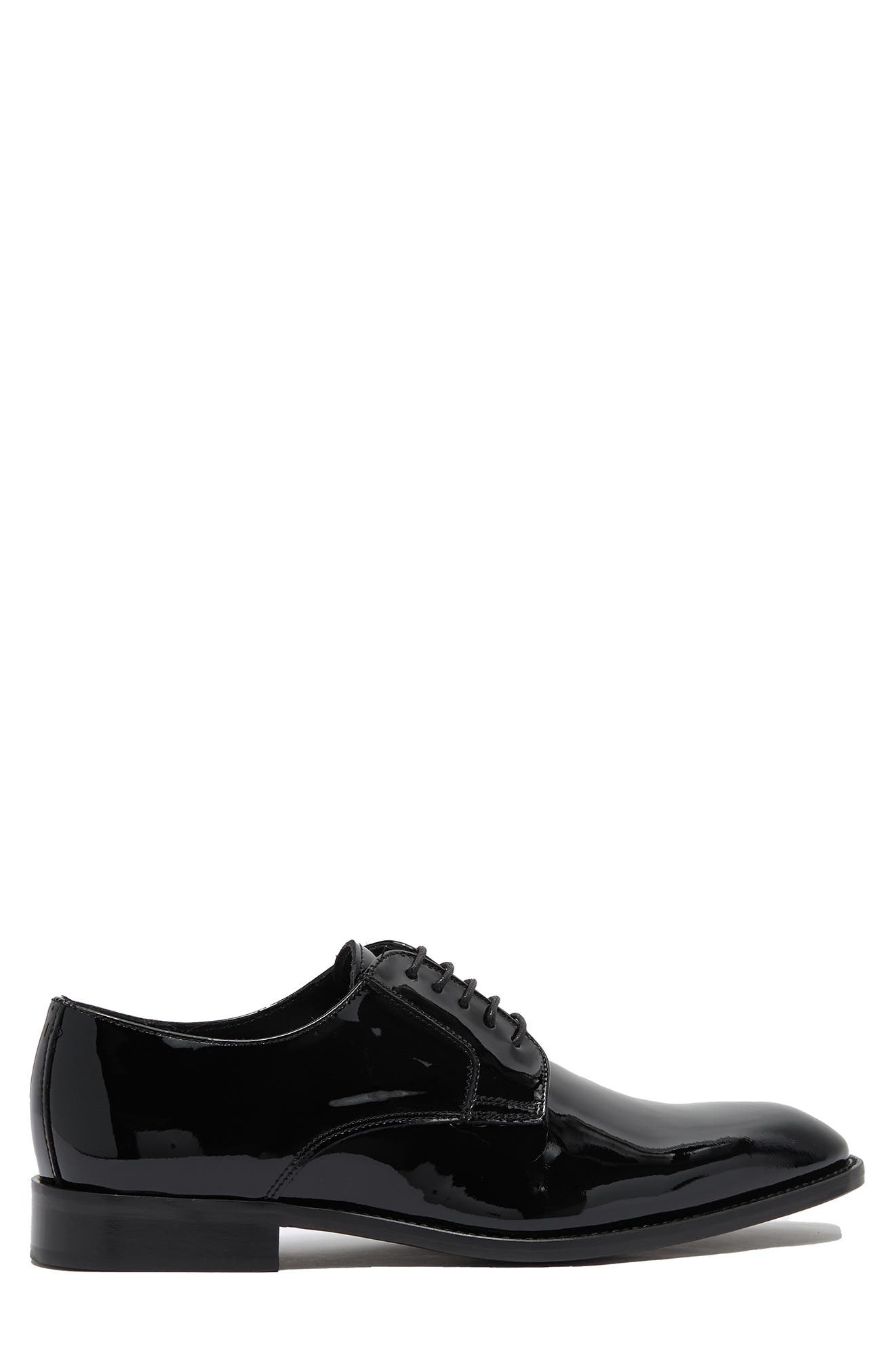 TO BOOT NEW YORK Nuovo Lace Up Derby, Alternate, color, Nero