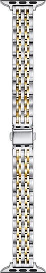 Rainey Skinny Stainless Steel Apple Watch<sup>®</sup> Watchband