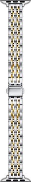 Posh Tech Rainey Skinny Stainless Steel Apple Watch® Watchband
