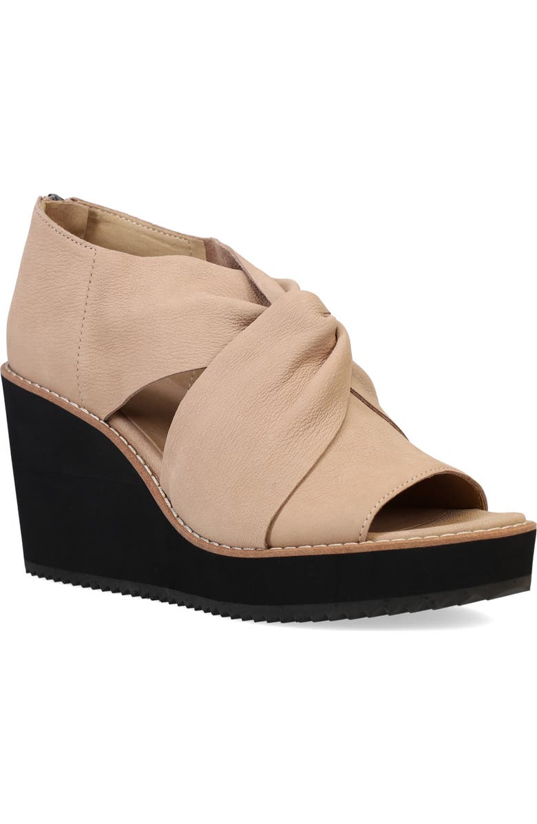 Eileen Fisher Raja Platform Wedge Sandal, Main, color,