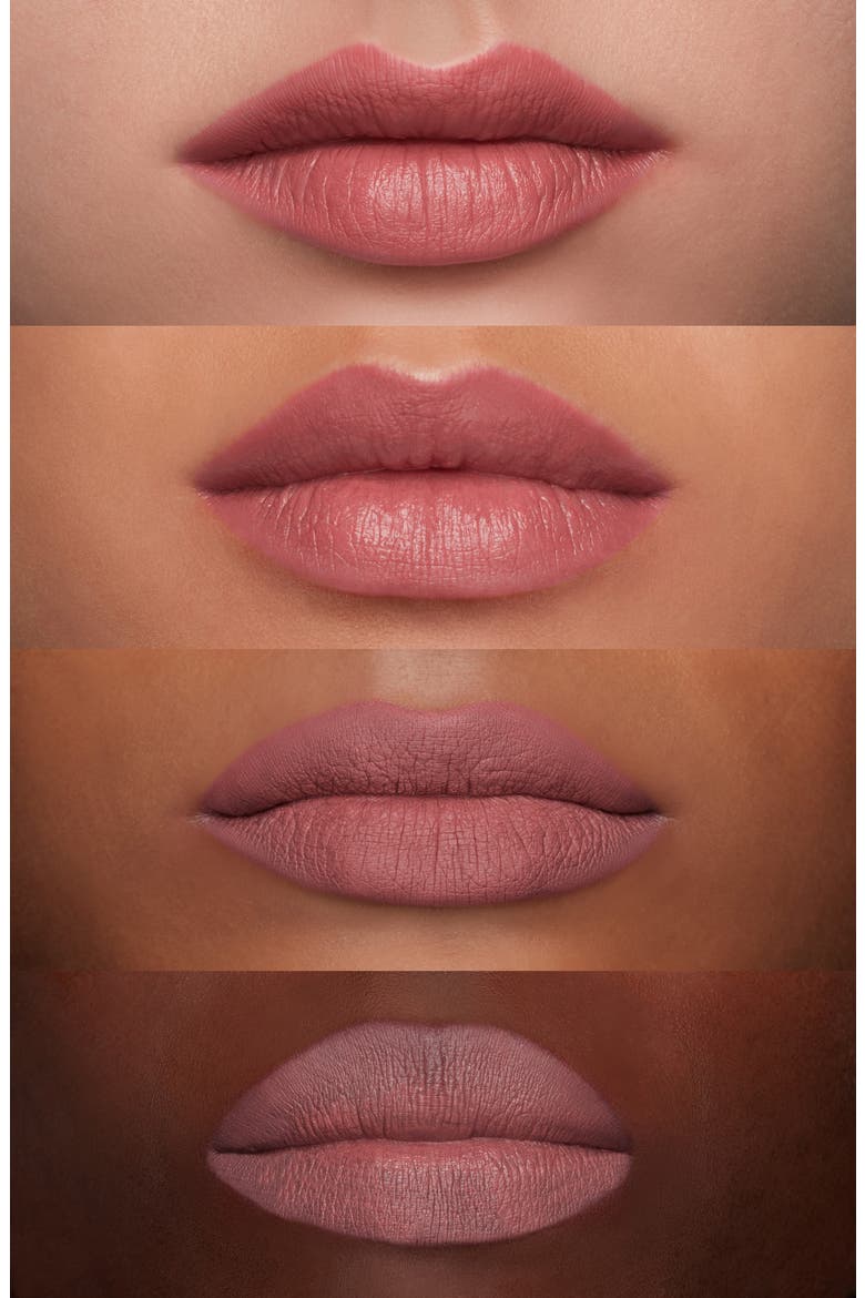 MAC x Nicki Minaj Lipstick (Limited Edition), Alternate, color, NICKIS NUDE