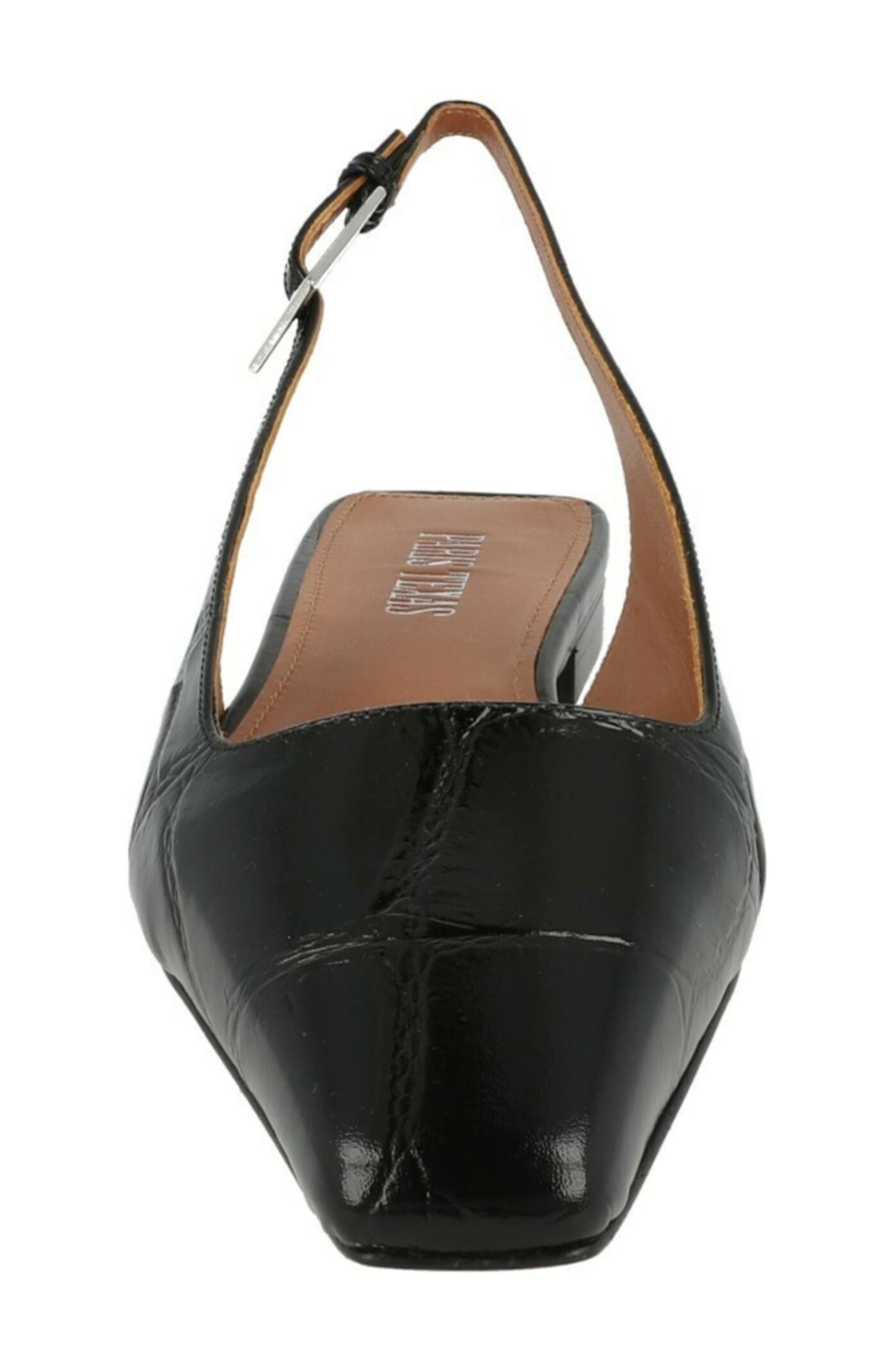Paris Texas Bettina Slingback Flat, Alternate, color, 