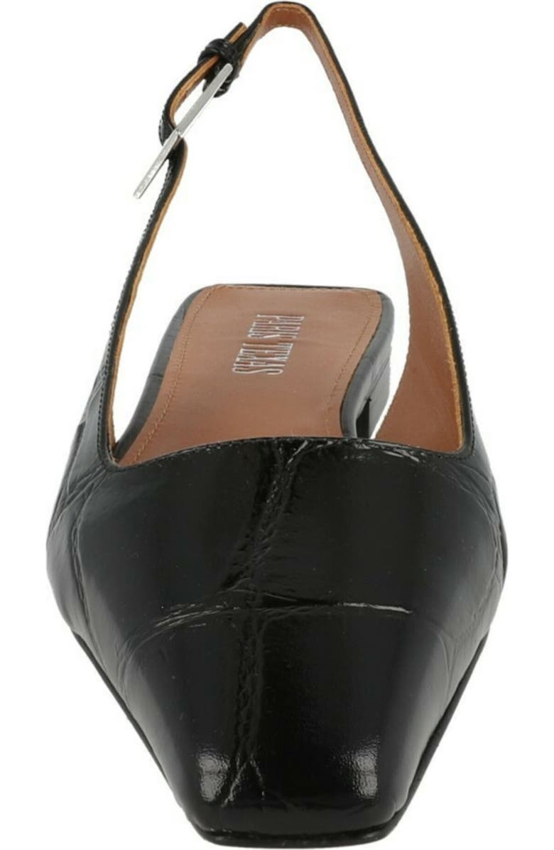 Paris Texas Bettina Slingback Flat, Alternate, color,