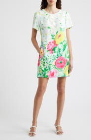 Lilly Pulitzer® Edita Floral Shift Dress