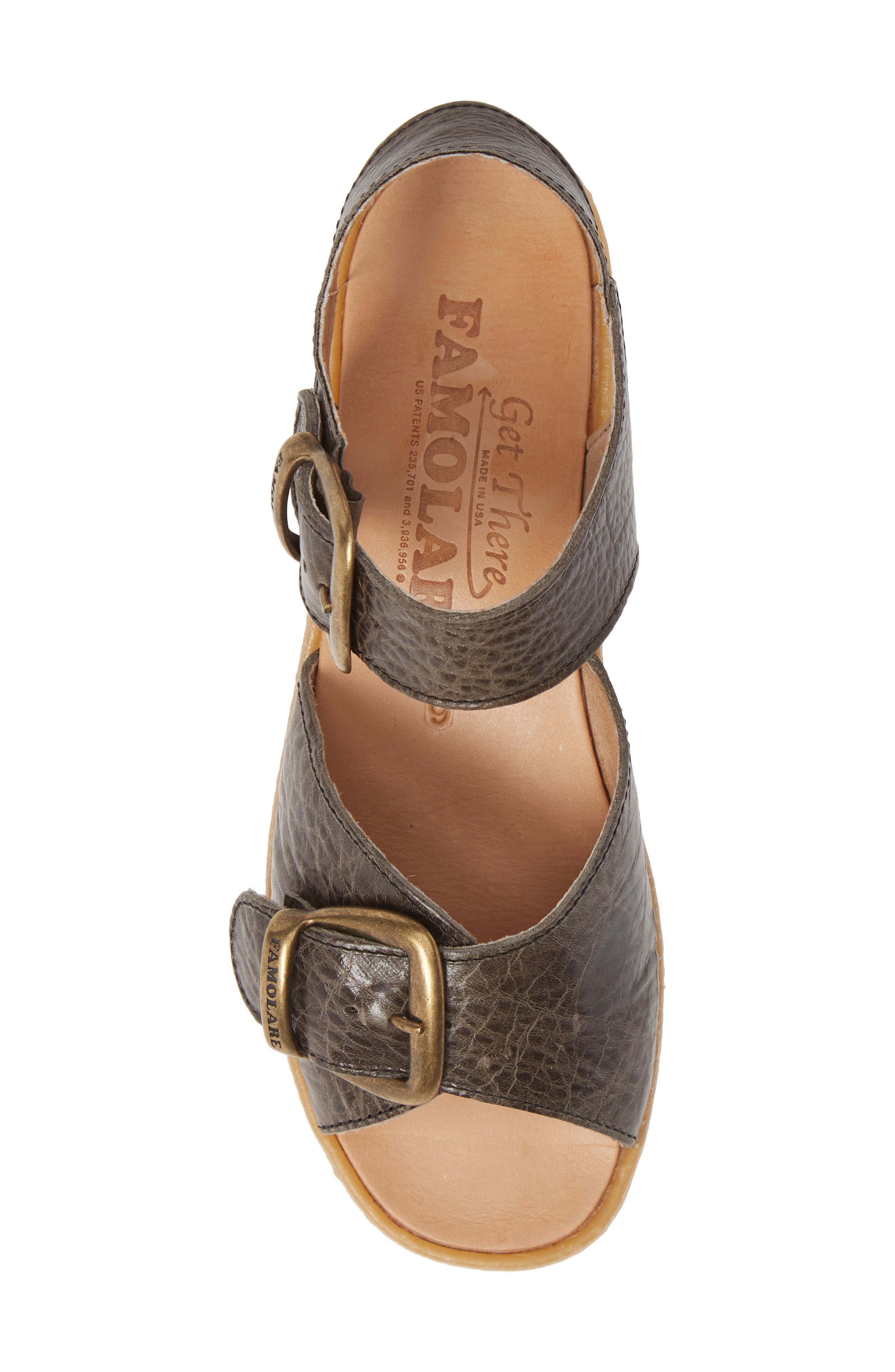 Famolare Double Play Platform Sandal, Alternate, color, 