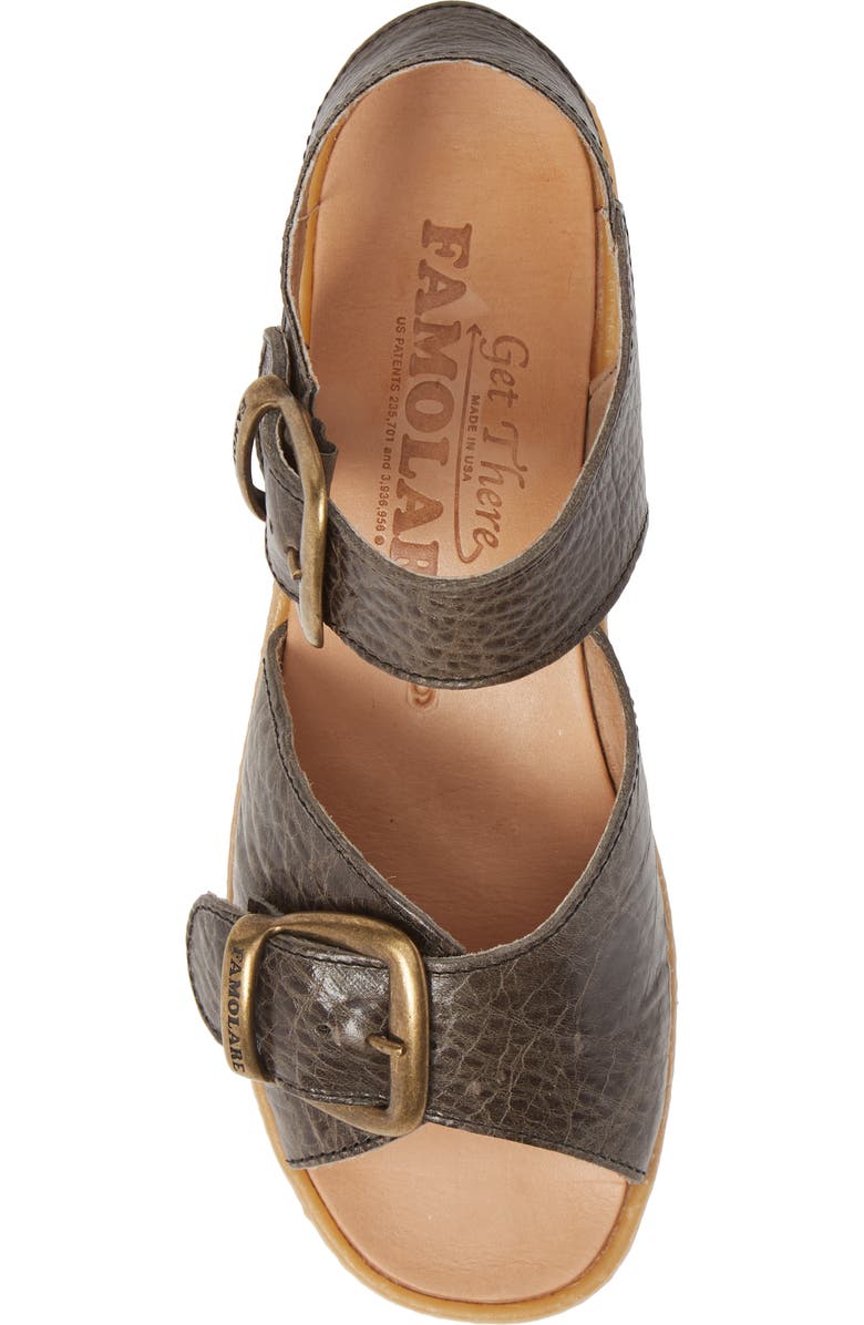 Famolare Double Play Platform Sandal, Alternate, color,