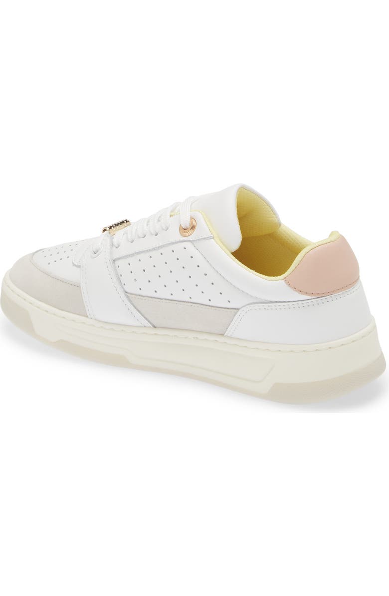 BOSS Baltimore Tennis Sneaker, Alternate, color, Open Wht