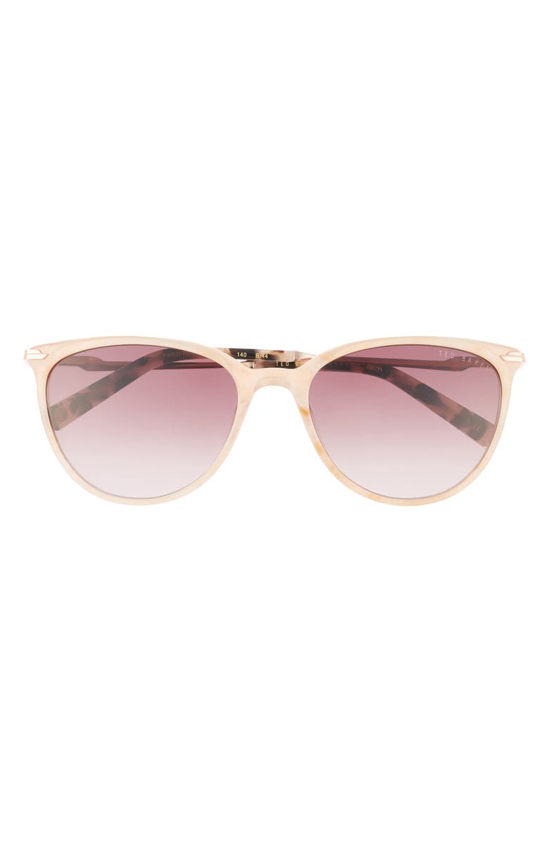 Ted Baker London 56mm Cat Eye Sunglasses, Main, color, 