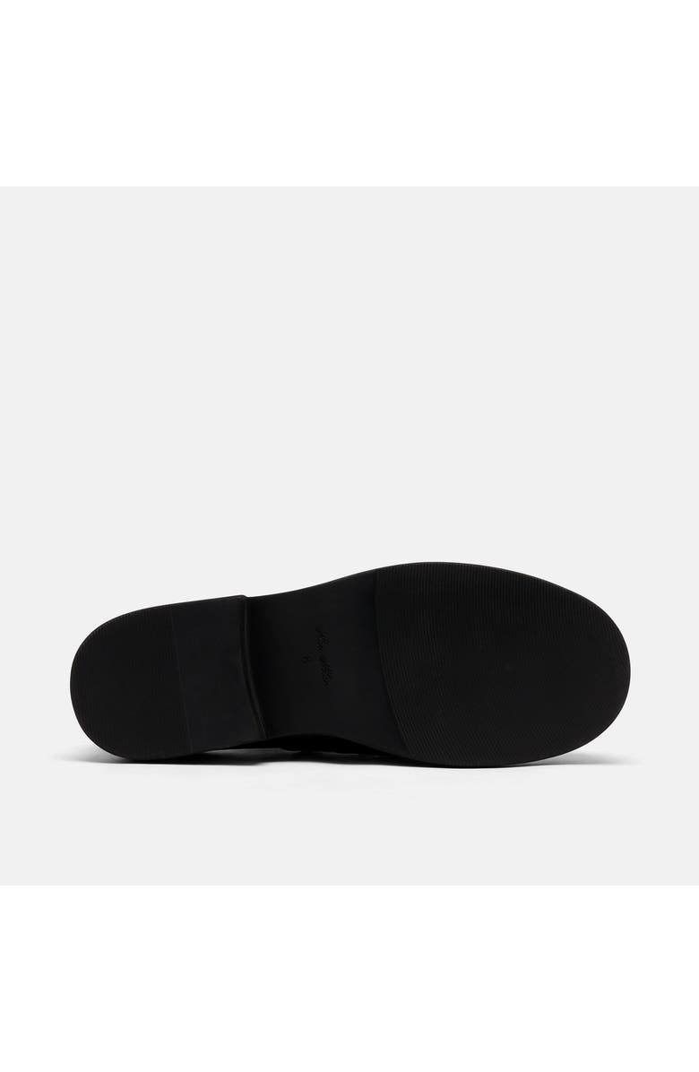 MARC NOLAN Demi Calf Leather Lug Oxfords, Alternate, color, Black