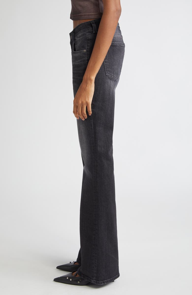 DIESEL<sup>®</sup> 1969 D-Ebbey Low Rise Bootcut Jeans, Alternate, color, Black Denim