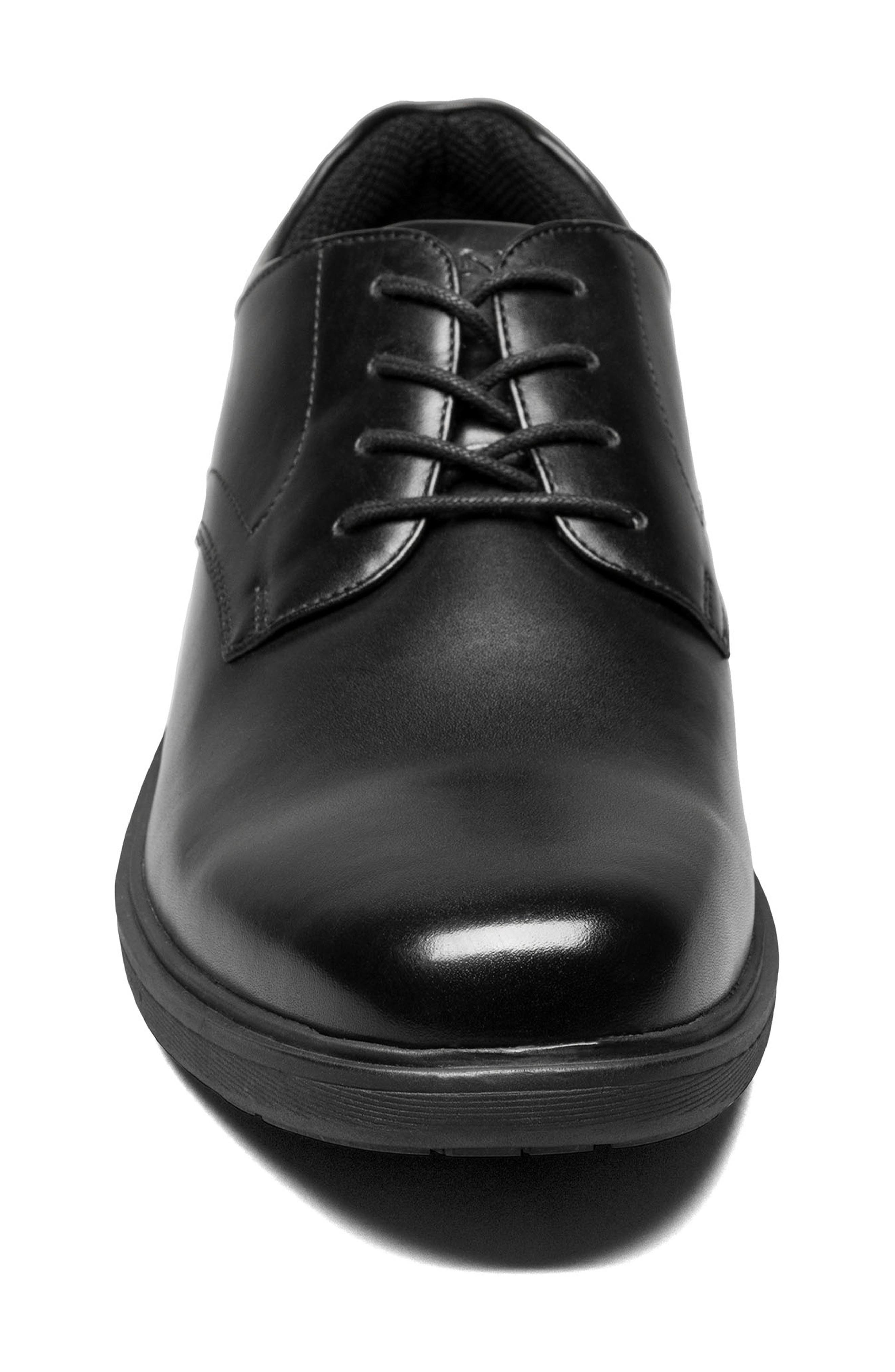 NUNN BUSH Kore Pro Plain Toe Derby, Alternate, color, Black