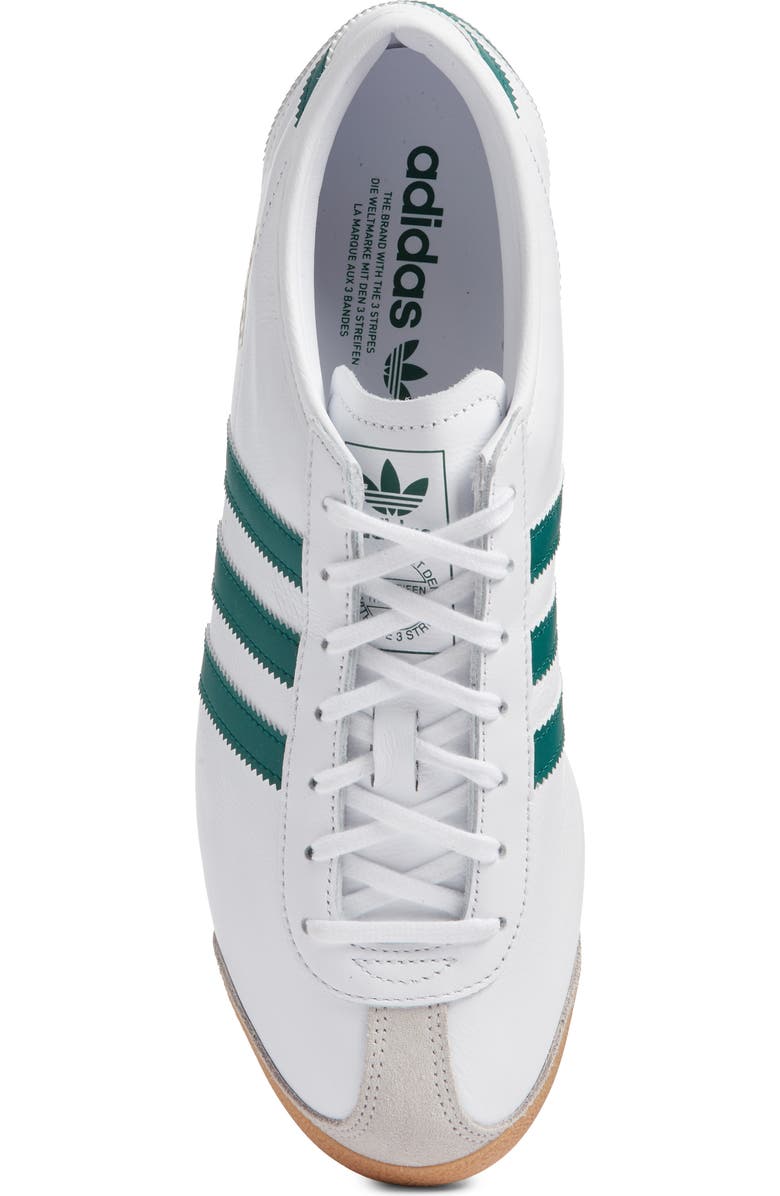 adidas Italia 70s Shoe, Alternate, color, White/ Collegiate Green/ Gum