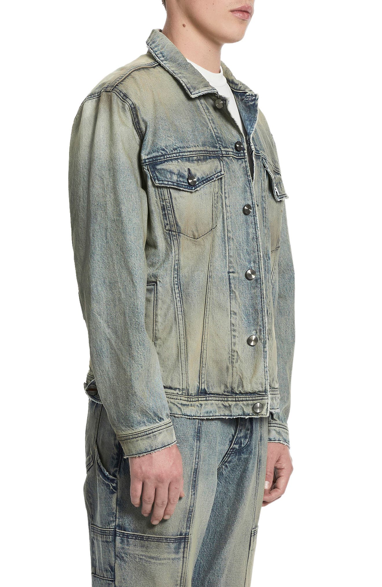 Oversize Denim Trucker Jacket - image 2