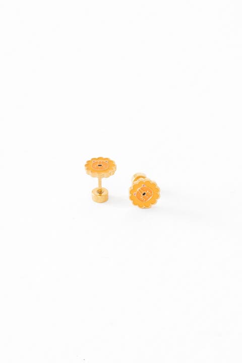 Lion Stud Earrings