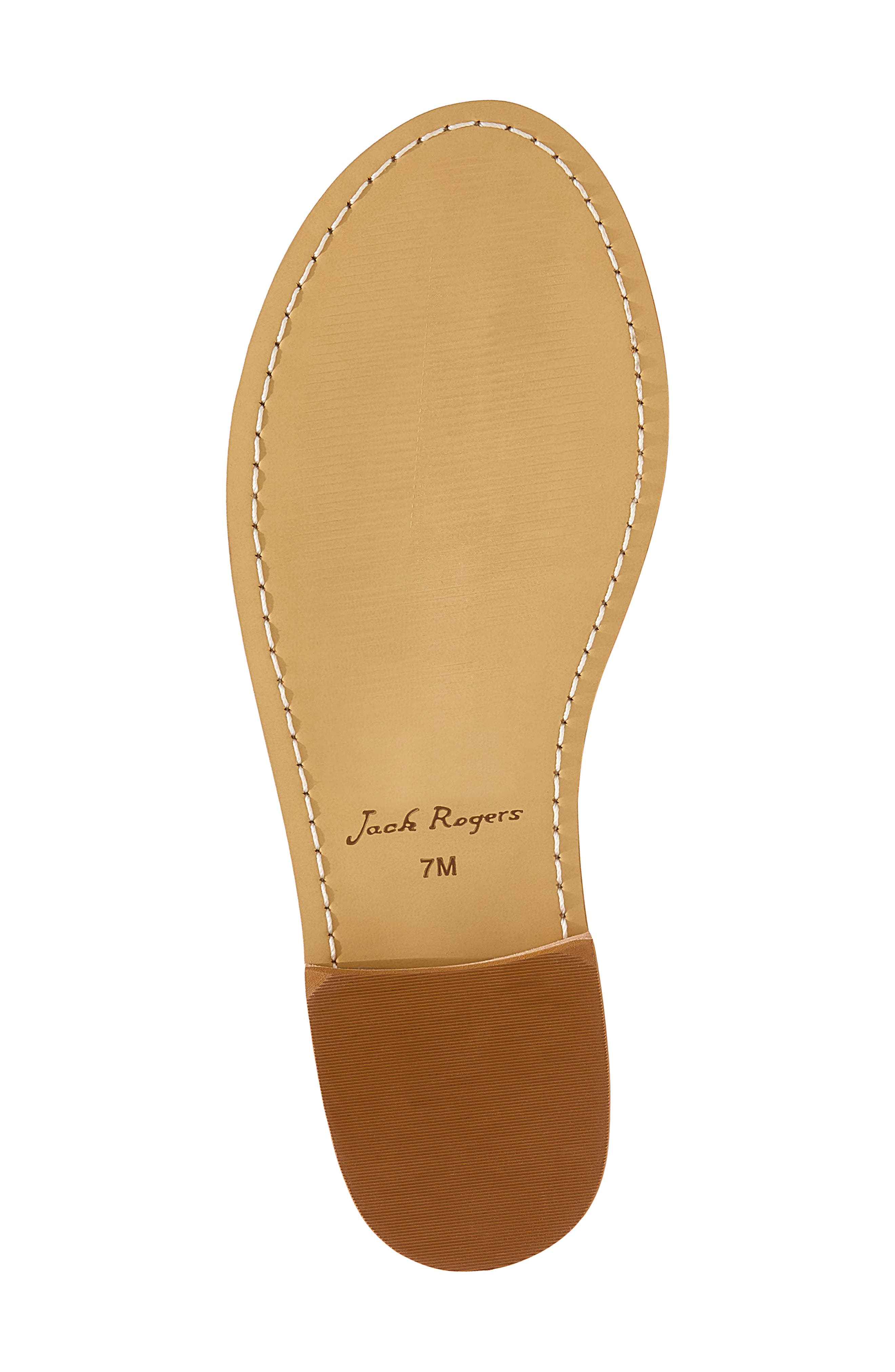 Jack Rogers Jacks Flip Flop, Alternate, color, Platinum/Silver