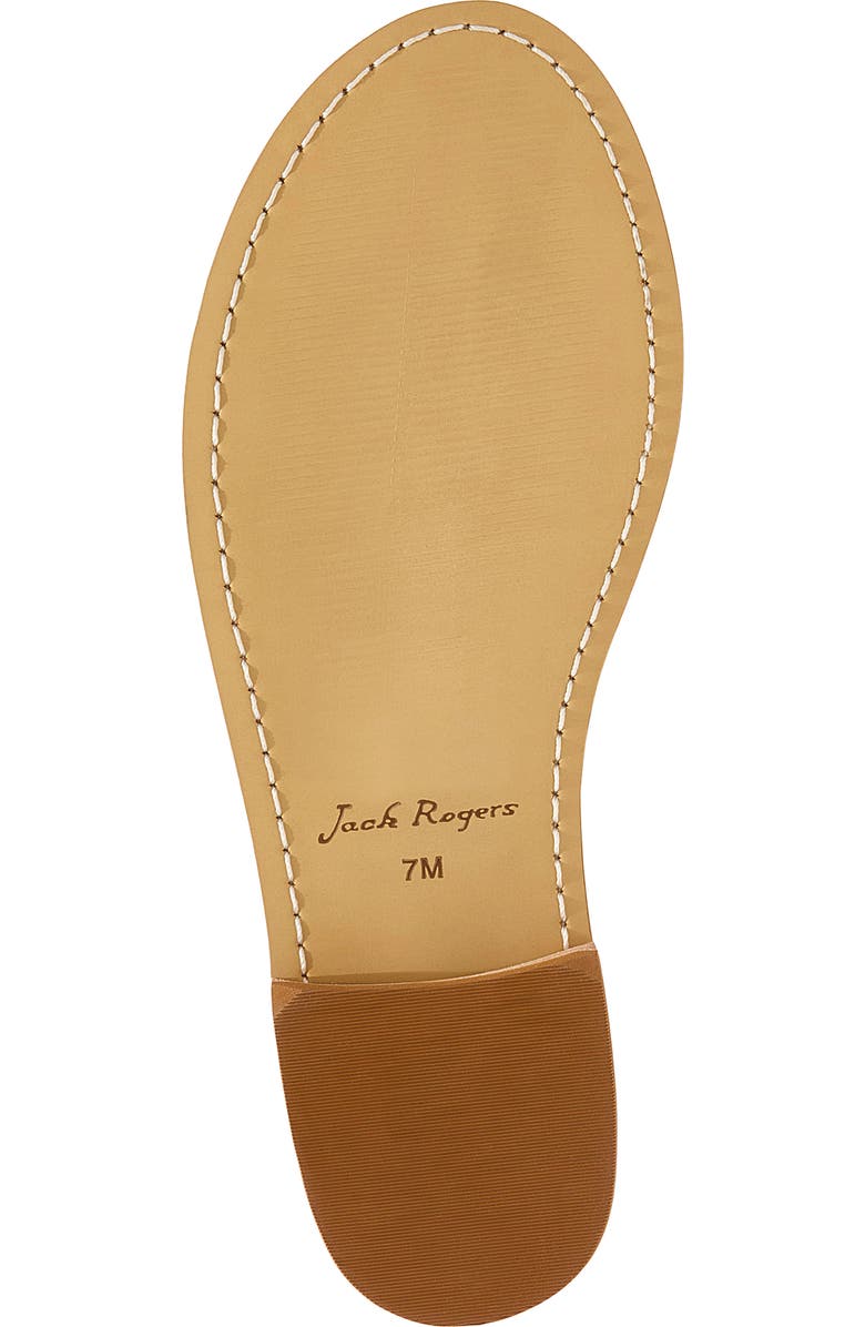 Jack Rogers Jacks Flip Flop, Alternate, color, Platinum/Silver