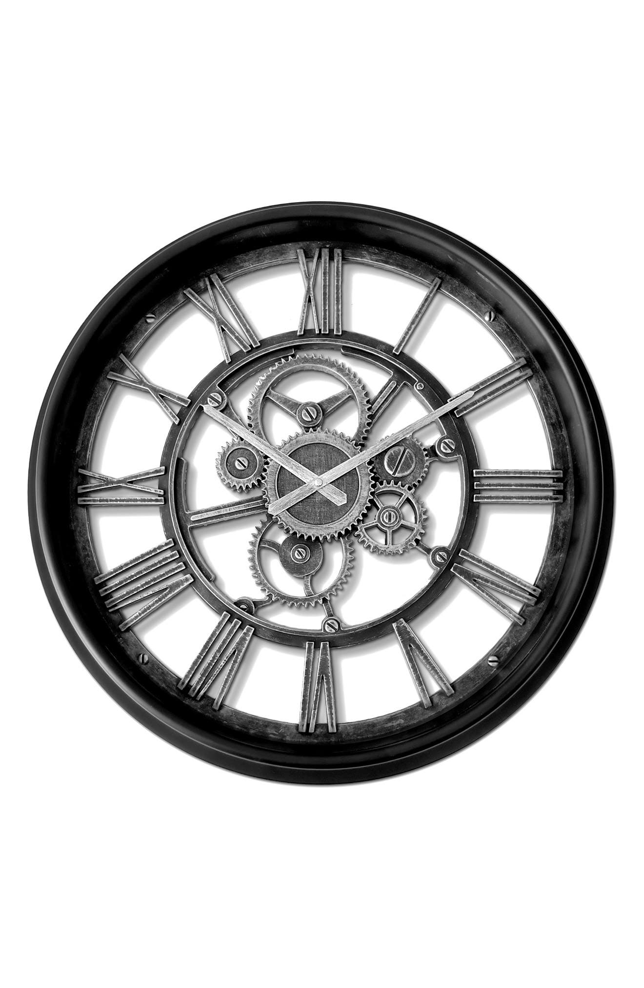 Westclox Gears 20 Inch Wall Clock
