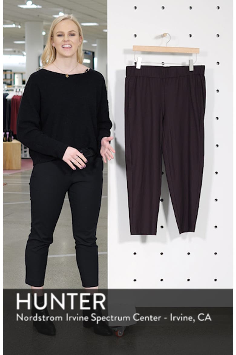 Tapered Ankle Pants video