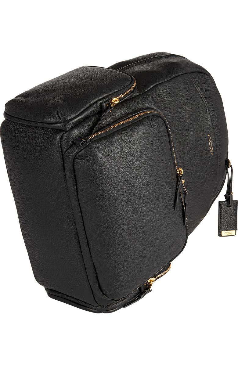 TUMI Calais Leather Computer Backpack, Alternate, color,